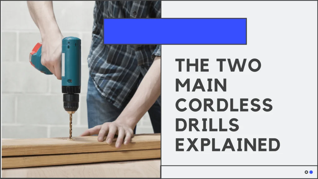 Cordless drill buying discount guide