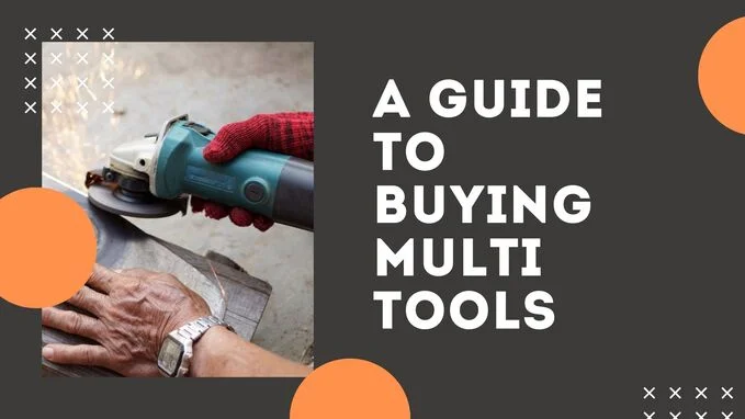 Cut, Sand, Grind & more with Oscillating Multi-Tools