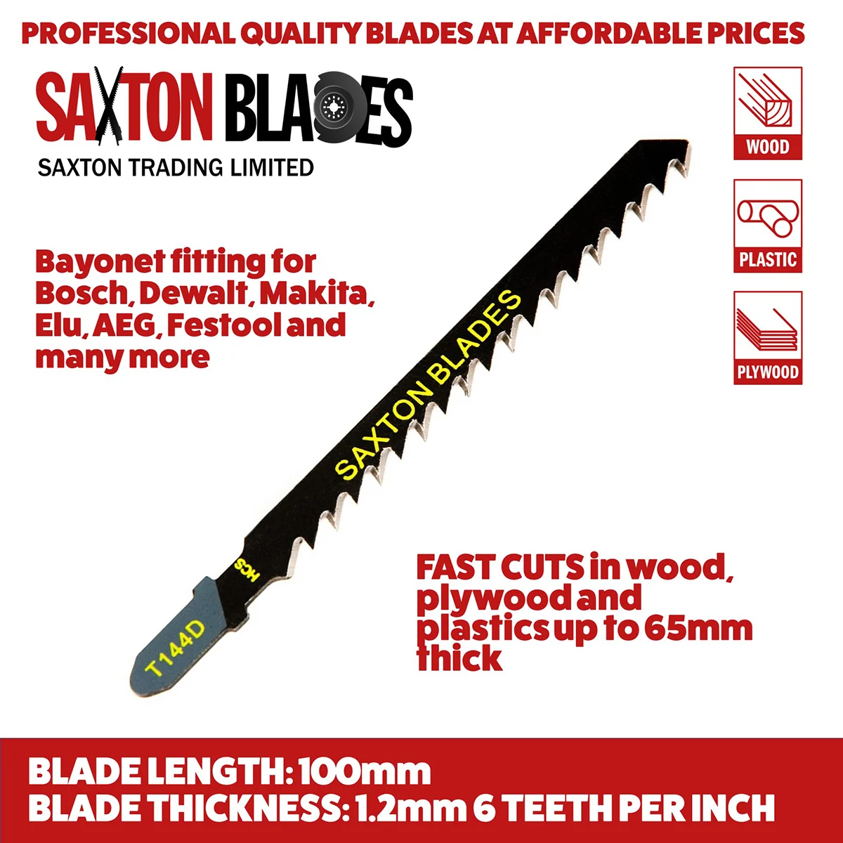 Makita jigsaw blades discount screwfix