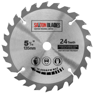 TCT Circular Blade 135mm x 24T