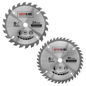 TCT Circular Blade 135mm –  Pack A