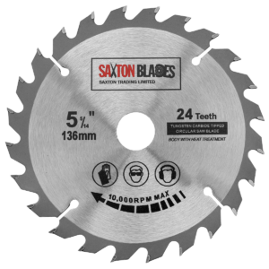 TCT Circular Blade 136mm x 24T