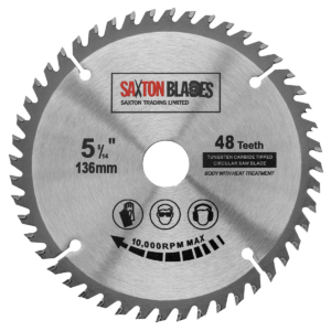 TCT Circular Blade 136mm x 48T