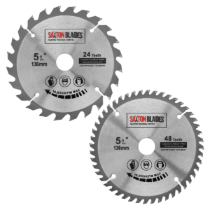 TCT Circular Blade 136mm Pack A