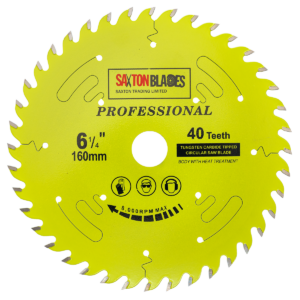 Professional Range TCT Circular Blade 160mm x 40T