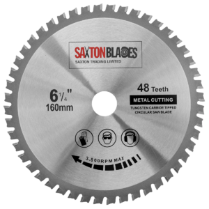 TCT Circular Blade 160mm x 48T Metal Cutting