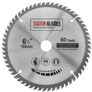 TCT Circular Blade 160mm x 60T