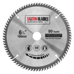 TCT Circular Blade 160mm x 80T