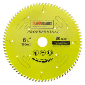 Professional Range TCT Circular Blade 160mm x 80T