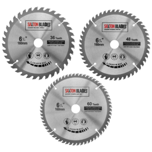 TCT Circular Blade 160mm Pack C