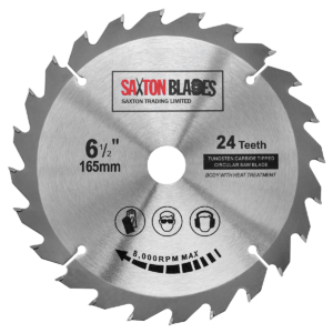 TCT Circular Blade 165mm x 24T