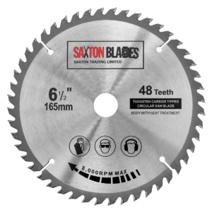 TCT Circular Blade 165mm x 48T