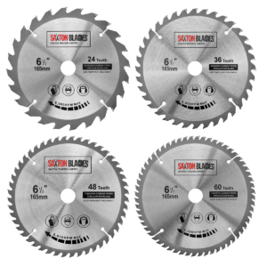 TCT Circular Blade 165mm Pack D