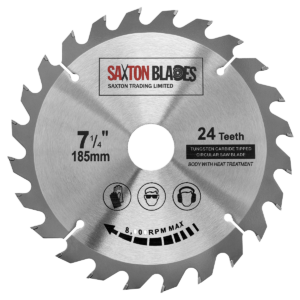 TCT Circular Blade 185mm x 24T