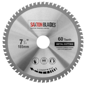 TCT Circular Blade 185mm x 60T Metal Cutting