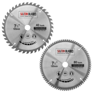 TCT Circular Blade 185mm Pack A 20mm Bore (16mm ring)