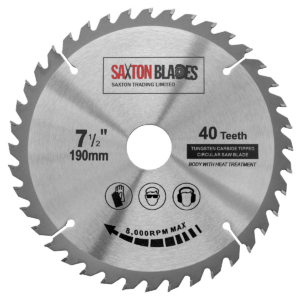 TCT Circular Blade 190mm x 40T