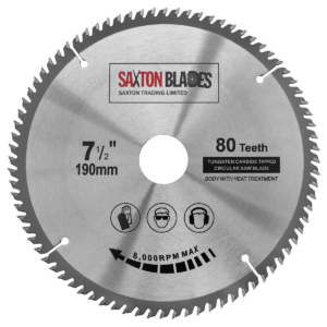 TCT Circular Blade 190mm x 80T