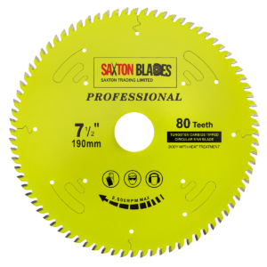 Professional Range TCT Circular Blade 190mm x 80T