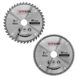 TCT Circular Blade 190mm – Pack A