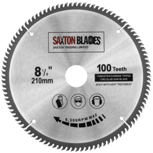 TCT Circular Blade 210mm x 100T