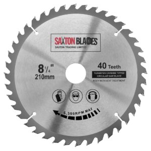 TCT Circular Saw Blade 210mm x 40T