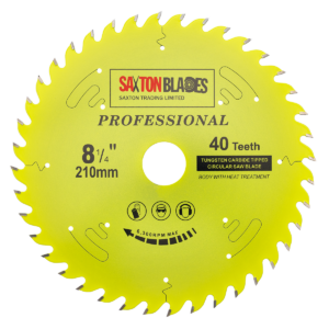 Professional Range TCT Circular Blade 210mm x 40T