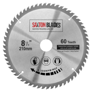 TCT Circular Blade 210mm x 60T