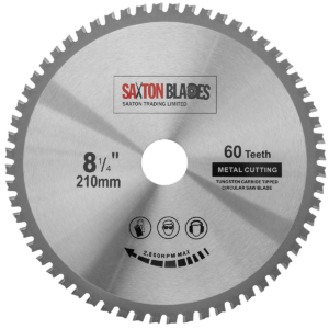 TCT Circular Blade 210mm x 60T Metal Cutting