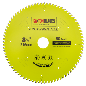 Professional Range TCT Circular Blade 216mm x 80T