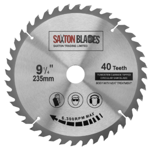 TCT Circular Blade 235mm x 40T