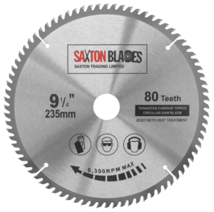 TCT Circular Blade 235mm x 80T