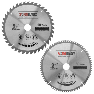 TCT Circular Blade 235mm – Pack A