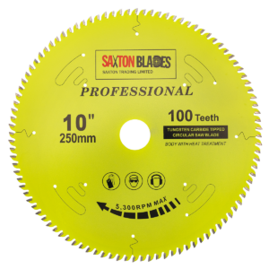 Professional Range TCT Circular Blade 250mm x 100T