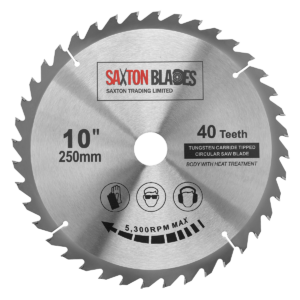 TCT Circular Blade 250mm x 40T