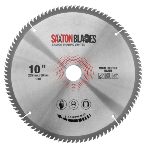 TCT Aluminium Laminate  Circular Saw Blade 255mm x 100T