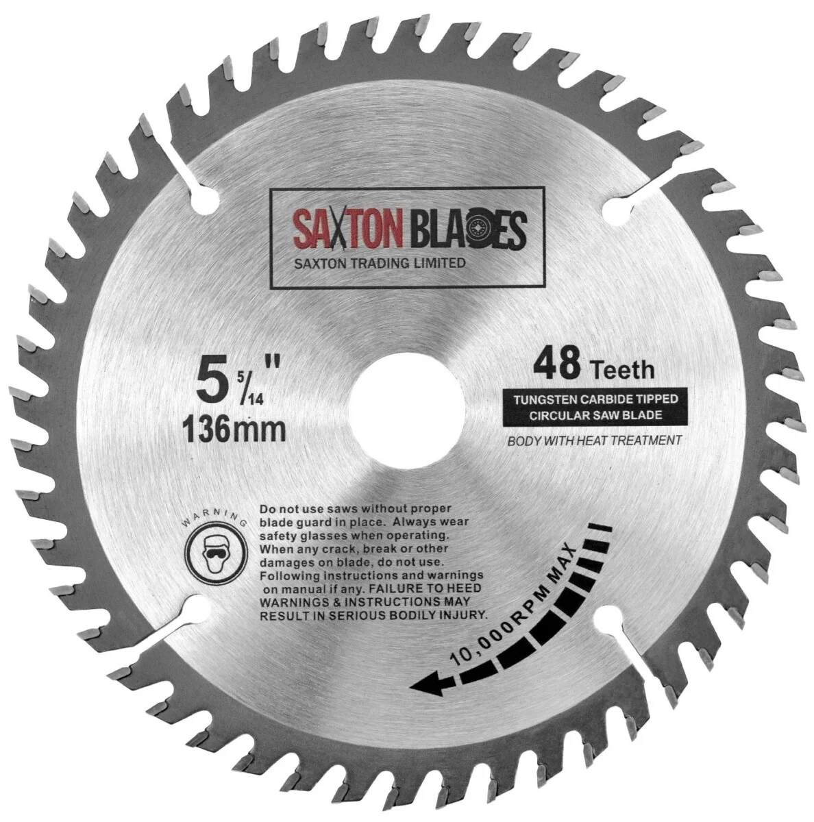 136mm metal cutting discount blade