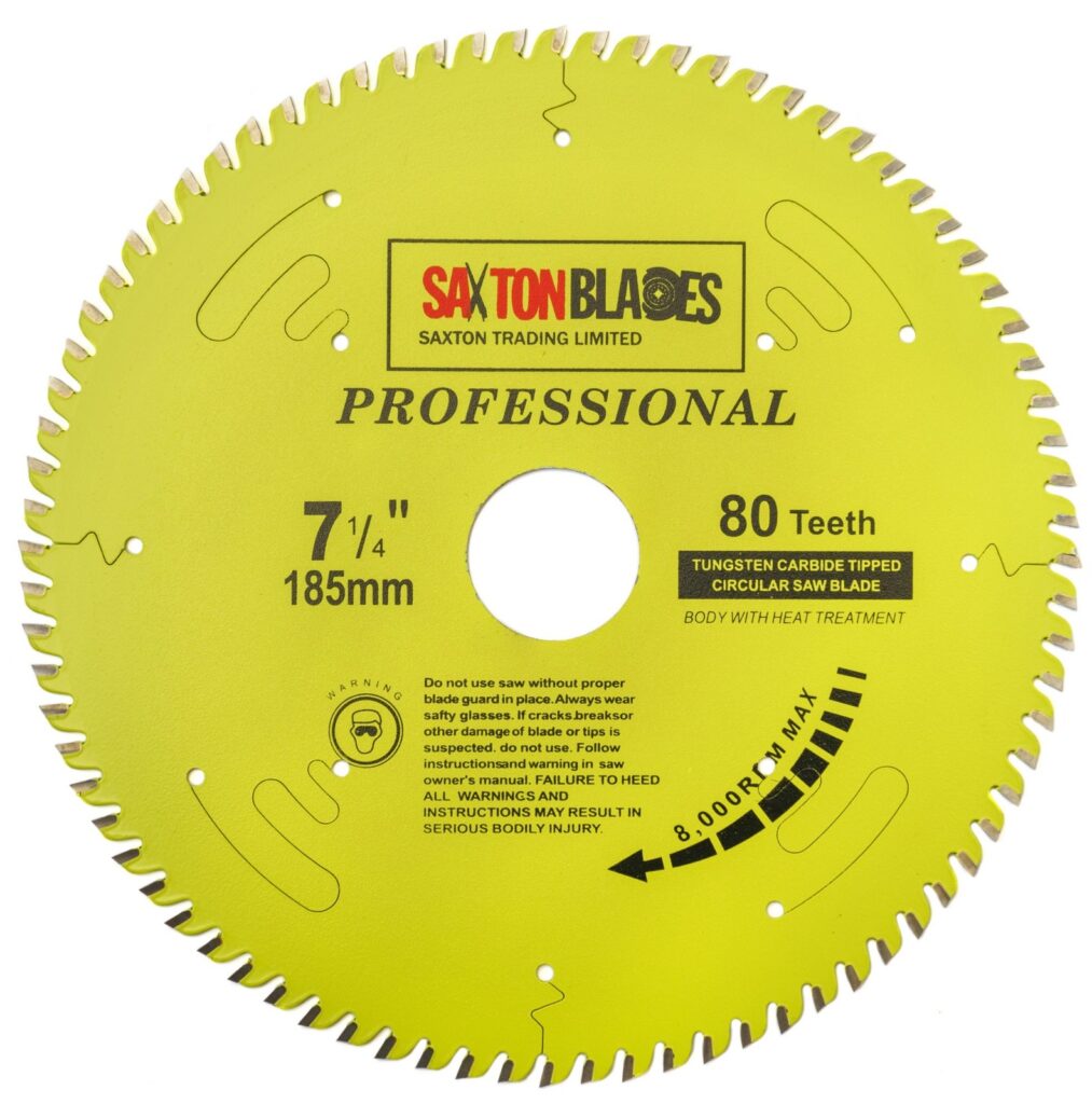 BLACK+DECKER Circular Saw Blades for Wood with Tungsten Tips