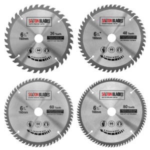 TCT Circular Blade 160mm Pack D