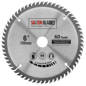 TCT Circular Blade 150mm x 60T