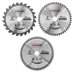 TCT Circular Blade 150mm Pack C