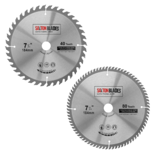 TCT Circular Blade 184mm Pack A 20mm Bore (16mm ring)