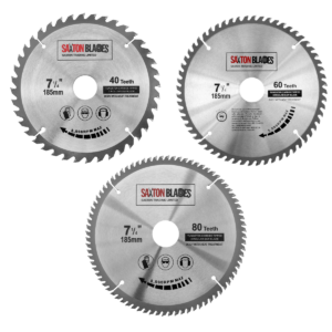 TCT Circular Blade 185mm x 30mm Bore Pack B