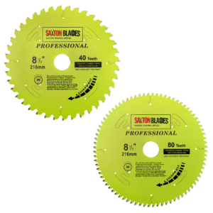 Professional Range TCT Circular Blade 216mm Pack A