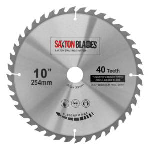 TCT Circular Blade 254mm x 40T