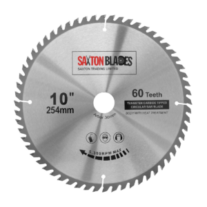 TCT Circular Blade 254mm x 60T