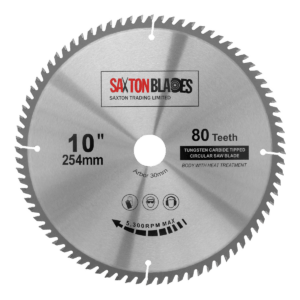 TCT Circular Blade 254mm x 80T